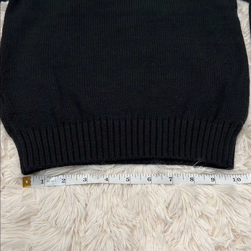 🎉Host Pick 2x🎉Polo Ralph Lauren Boys Black Polo Bear Sweater - Size S (8) - Picture 9 of 12